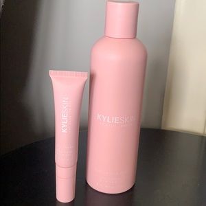 KYLIESKIN Vanilla Milk Toner & Eye Cream